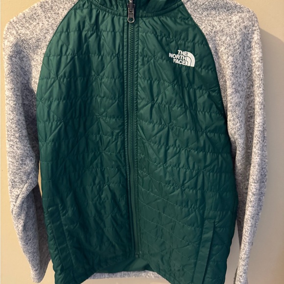The North Face Other - The North Face Forest Green and Heather Gray Jacket